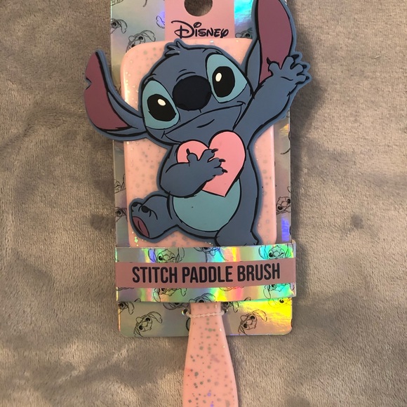 Disney Other - Disney Lilo and Stitch Paddle Hair Brush